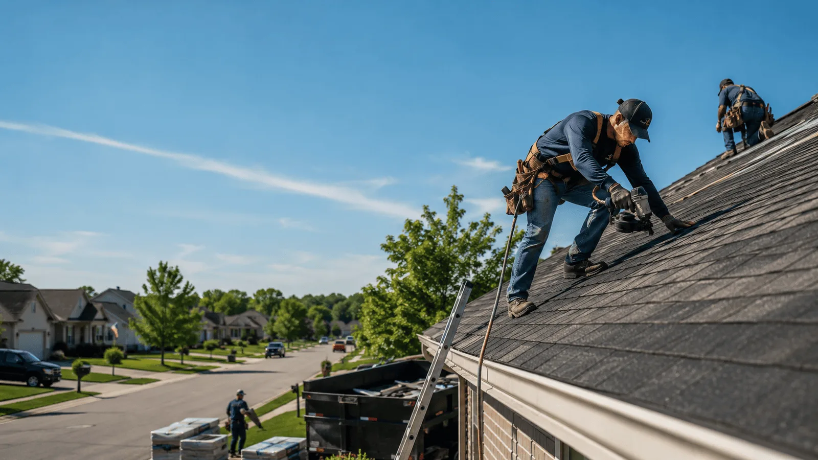 Roof Inspection in Aspermont, TX